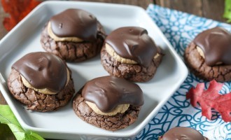 The Classic Peanut Butter Version Is Yummy, But This Cookie Buckeye Is Out Of This World!