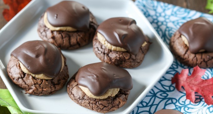 The Classic Peanut Butter Version Is Yummy, But This Cookie Buckeye Is Out Of This World!