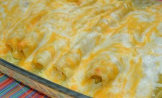 You Can Never Go Wrong With A Batch Of Fresh, Homemade Enchilada’s