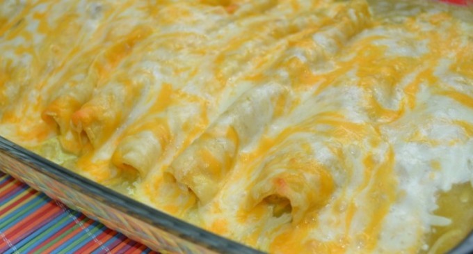 You Can Never Go Wrong With A Batch Of Fresh, Homemade Enchilada’s