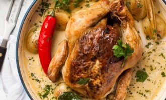 This Coconut Chicken Will Have You Rethinking What’s For Dinner Tonight!