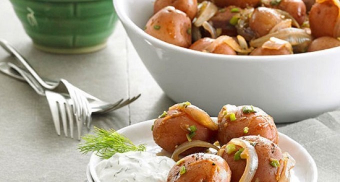 These Potatoes Take Party Food to An Entirely New Level!