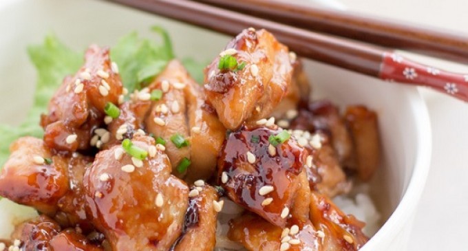Why Order Takeout When You Can Make A Hot Plate Full Of Tender, Fresh Chicken Teriyaki?