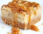 This Caramel Apple Cheesecake Bliss Bar Is Perfection