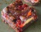 Chocolate & Cheesecake Cherry Swirled Goodness: These Brownies Are Absolutely Incredible