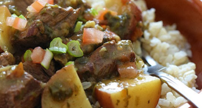 This Crock Pot Carne Guisada Is A Whole New Approach To Stew!