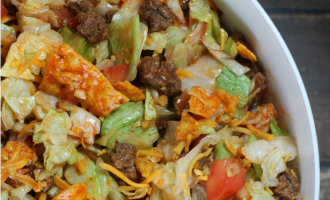 A Blast From The Past with This Doritos Taco Salad