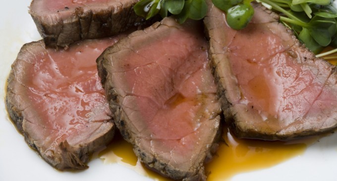 Main Dish Recipe: Tender Roast Beef