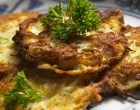 Mashed Potatoes Are Boring: These Onion, Cheddar & Bacon Potato Cakes Are Where It’s At!