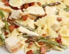 Curb Your Pasta Craving With This Healthy Chicken & Asparagus Pasta