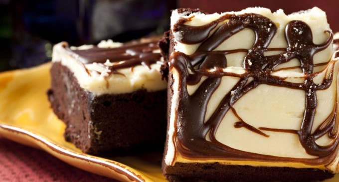 These Triple Chocolate Cheesecake Bars Are So Good They Must Be Sinful!