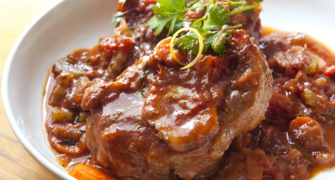 For Some Real Rustic Italian Cooking, Try Out This Recipe For Osso Buco!