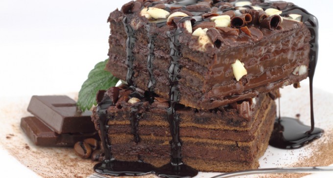 Sinfully Delicious? You Betcha! This HERSHEY’S Chocolate Cake Is Our Current Obsession