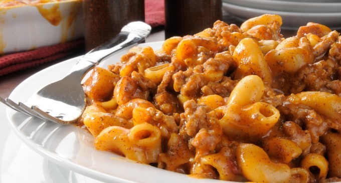 Cheese & Chili: Two Of Our All-Time Comfort Foods Together In This Fantastic One Pot Dish!