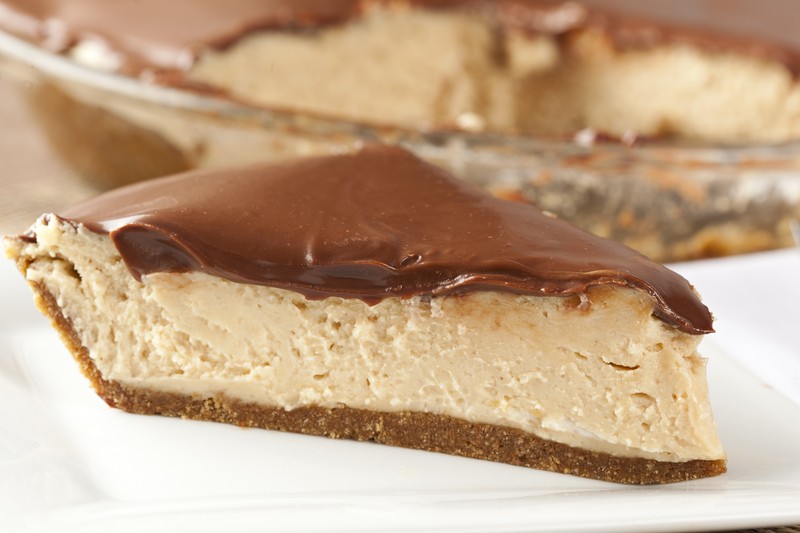 The Chocolate Wafer Cookie Crust Is Definitely The Tastiest Part