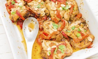 The Perfect Last Minute Dinner Idea: Honey Mustard Baked Chicken