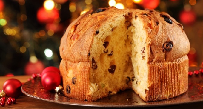 Looking To Impress This Year? Bring A Loaf Of Traditional Panettone Bread