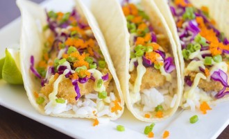 South Of The Border: Cajun Fish Taco Recipe