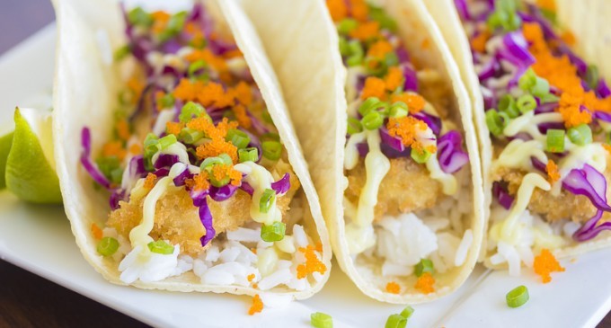 South Of The Border: Cajun Fish Taco Recipe