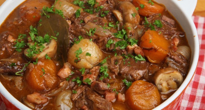 Another Crock Pot Classic: Find Out How You Can Make Beef Bourguignon It’s Easier Than You Think!