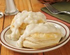 Classic Buttermilk Biscuits With Gravy