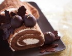 Celebrate The Holidays In Style With A Festive Chocolate Yule Log… They’re Traditional!