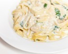 This Recipe For Fettuccine With A Creamy Mushroom Sauce Will Have You Begging For Seconds