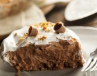 Caramel Chocolate French Silk Pie