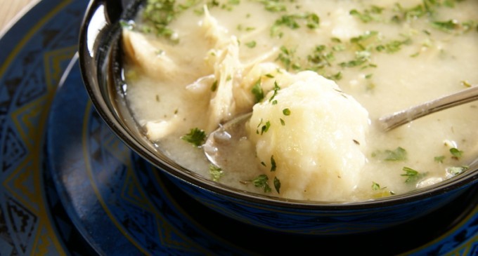 In A Soup, In A Casserole…Doesn’t Matter As Long As We Get Our Chicken & Dumplings!