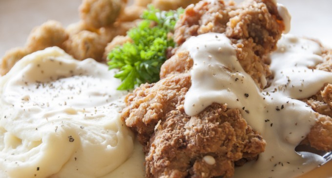 The Skillet Strikes Again! This Delicious Chicken Fried Steak Hits The Spot Every Single Time