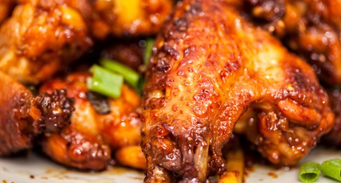 These Are By Far The Best Wings We’ve Ever Made! The Sauce Is Just Perfect!