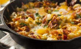 The Ultimate Breakfast Skillet… Trust Me: You’ll Wanna Get Up For This In The Morning