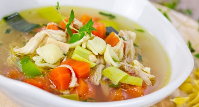 This Chicken Soup Tastes So Damn Delicious That You’ll Want To Eat It Even If Its Hot Outside