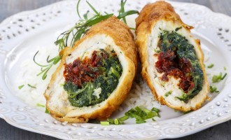 With The Right Amount Of Cheese, Garlic & Chicken These Puffs Will Satisfy Just About Anyone!