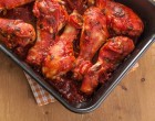 Spicy & Satisfying: Spice Up Your Dinner With Some Sriracha Honey Glazed Chicken Legs