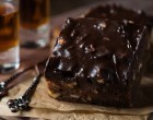 Simply Irresistible: Brownies With Peanut Butter & Butterscotch Ganache