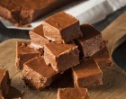 Need A Chocolate Fix ASAP? This Quick & Easy Fudge Recipe Only Takes Minutes To Make!