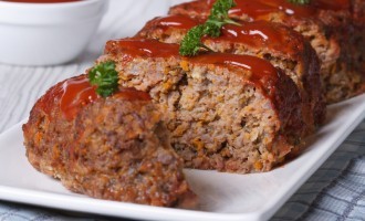 This Italian Inspired Meatloaf Will Have Them Family Begging For Seconds!