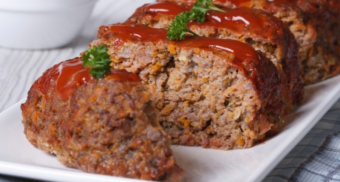 This Italian Inspired Meatloaf Will Have Them Family Begging For Seconds!
