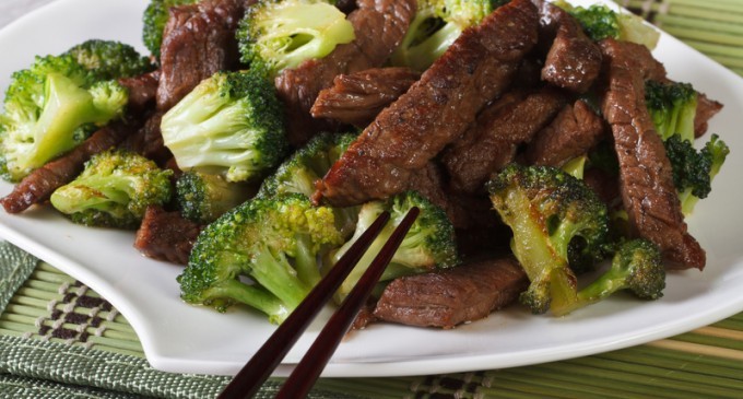 Why Order Take Out When We Can Have This Szechuan Inspired Beef & Broccoli Stir Fry?