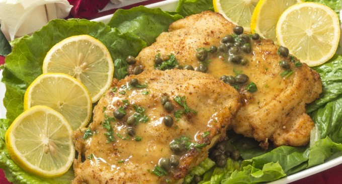 Dress Up Dinner A Bit Tonight & Try Out This Delicious: Chicken Piccata