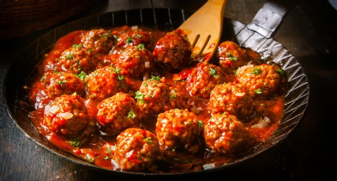 Comfort Food At Its Finest: Salisbury Steak Meatballs.