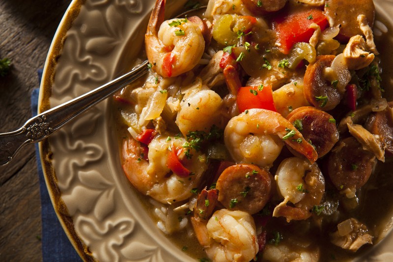 A Taste Of New Orleans In Your Kitchen Shrimp, Andouille Sausage
