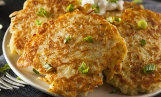 Potato Pancakes Like You’ve Never Seen Them Before!
