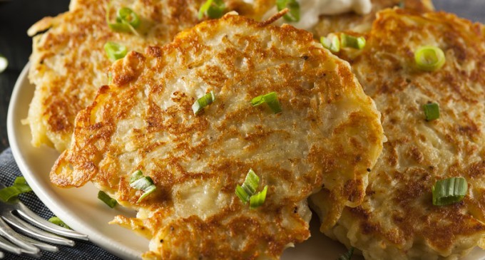 Potato Pancakes Like You’ve Never Seen Them Before!