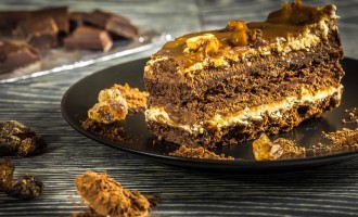 This HERSHEY’S Chocolate Walnut Pie Just Might Have YOU Whipped!
