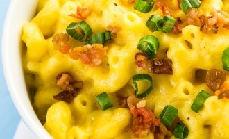 Just When You Thought Mac & Cheese Couldn’t Get Any Better … We Added Jalapeños, Bacon & Cheetos!