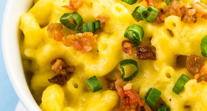 Just When You Thought Mac & Cheese Couldn’t Get Any Better … We Added Jalapeños, Bacon & Cheetos!