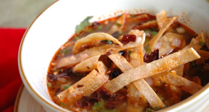 This Slow Tortilla Soup Recipe Is All You Need… Just Make Sure To Get Extra Chips