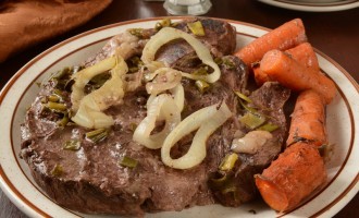 Tender, Juicy & Bursting With Flavor: This Pot Roast Recipe Is Incredible!